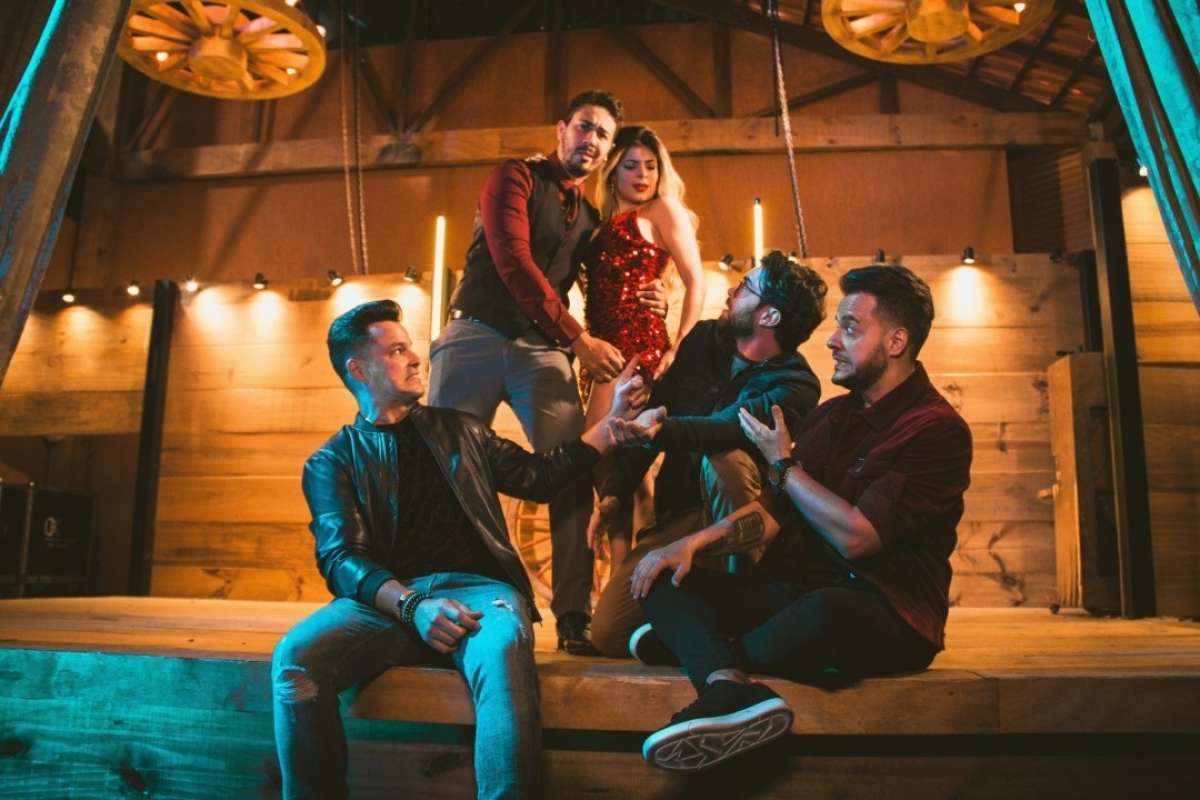 Dupla sertaneja João neto e Frederico