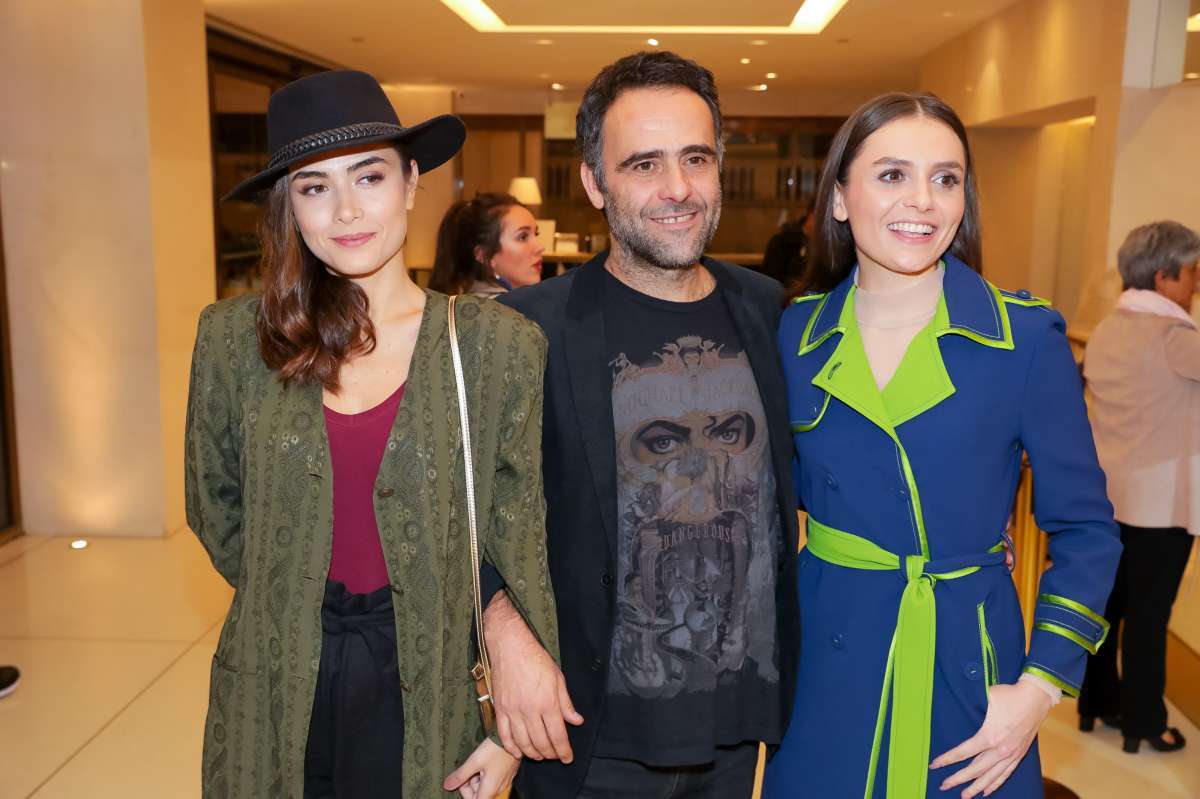 Maria Casadevall, Luís Pinheiro e Mônica Iozzi  - Ali Karakas/Divulgação