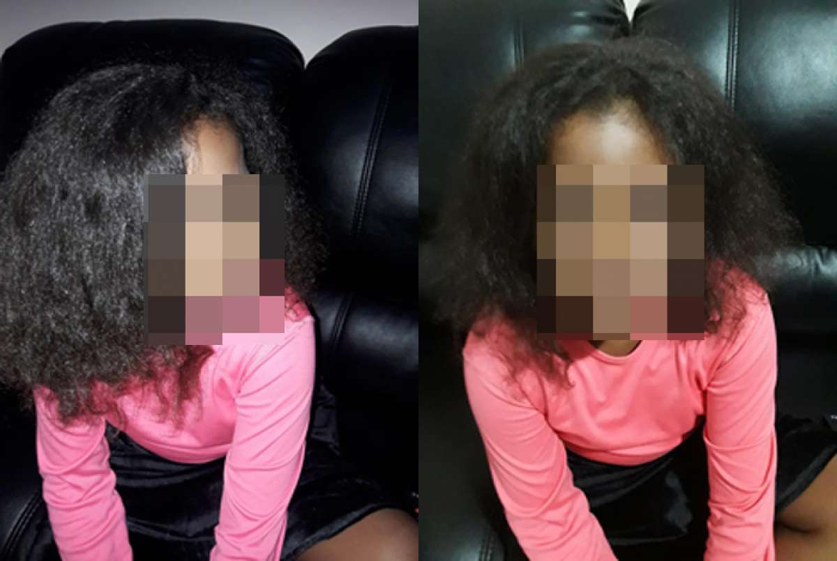 Madrasta alisa cabelo de criança sem permissão da mãe e gera revolta na Web