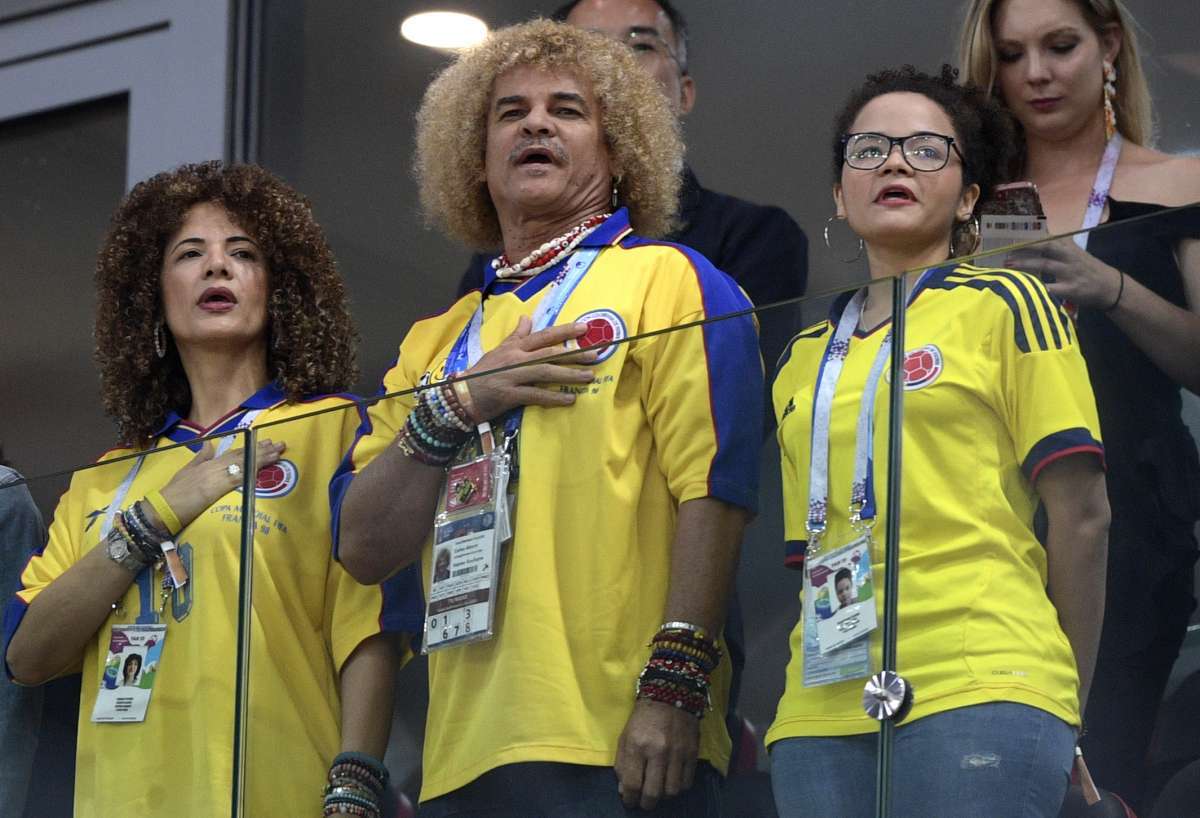 Inglaterra e Colômbia se enfrentaram nesta terça-feira