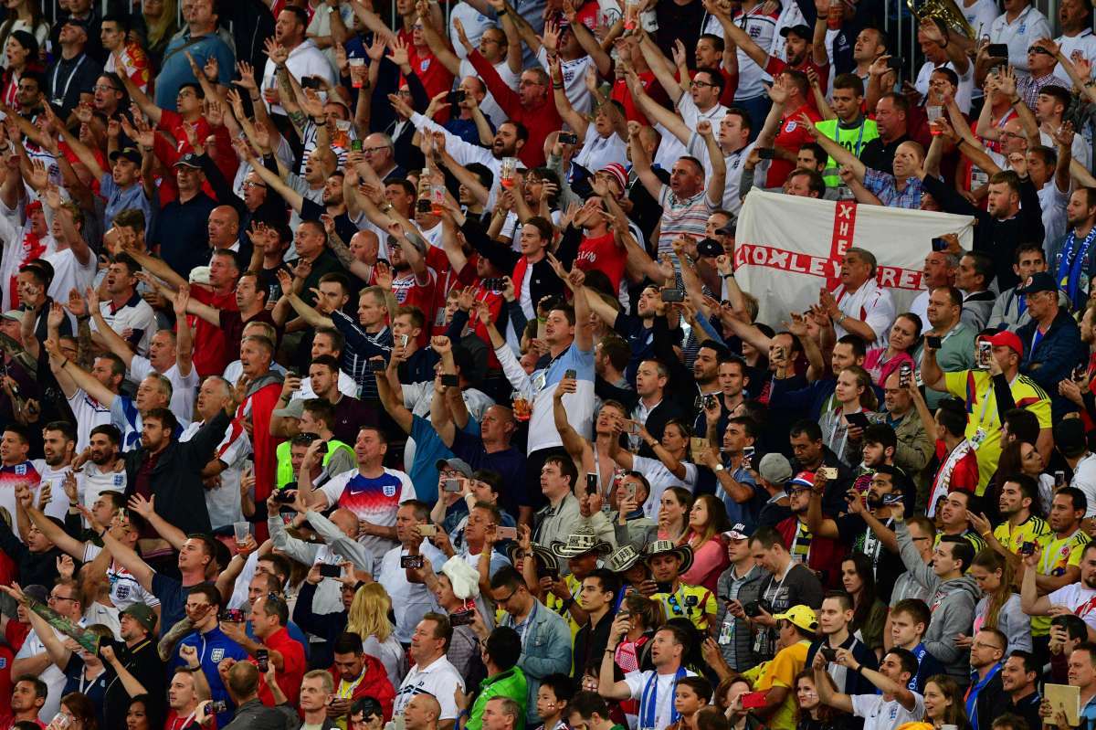 Inglaterra e Colômbia se enfrentaram nesta terça-feira