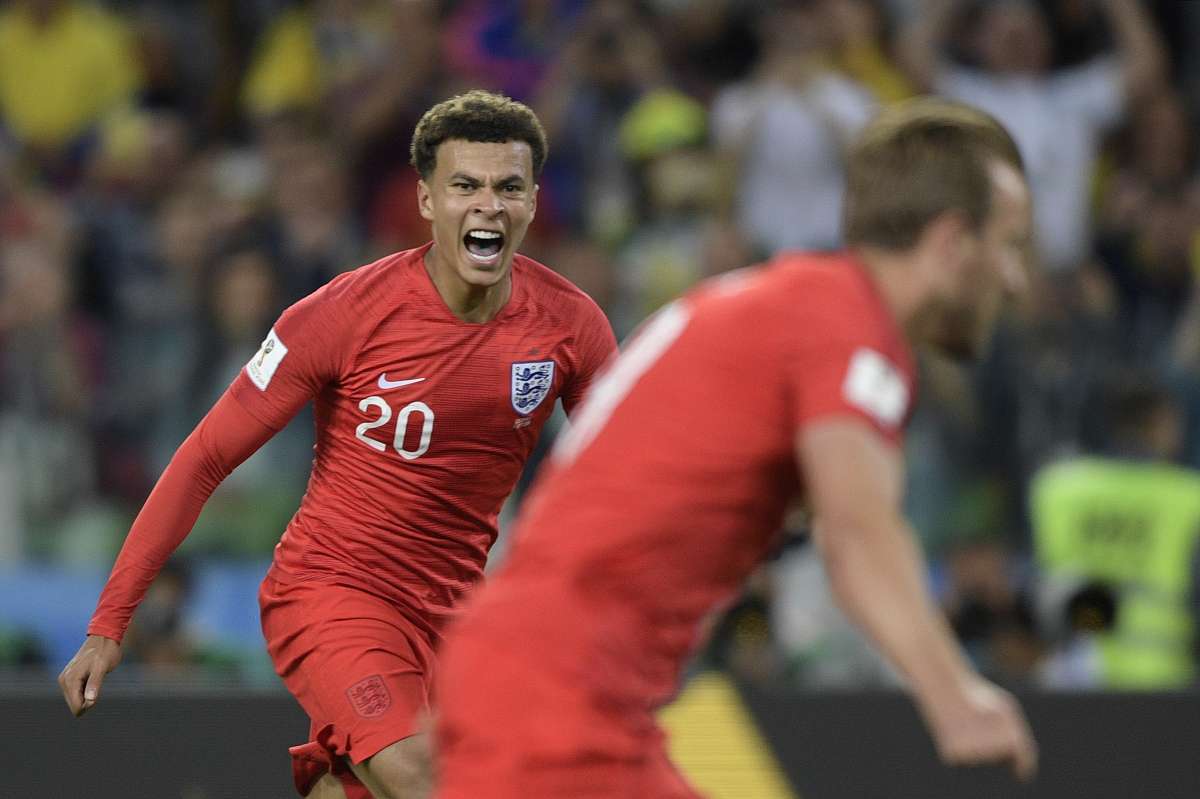 Inglaterra e Colômbia se enfrentaram nesta terça-feira