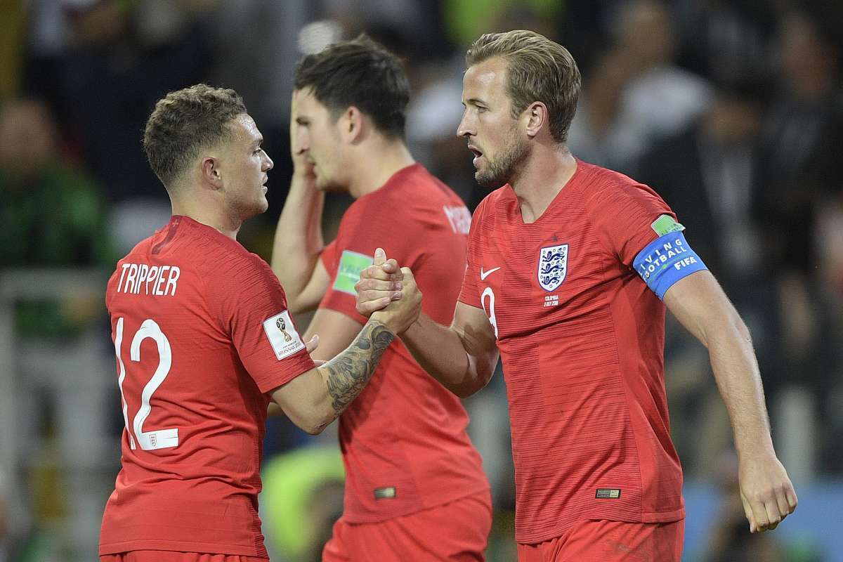 Inglaterra e Colômbia se enfrentaram nesta terça-feira