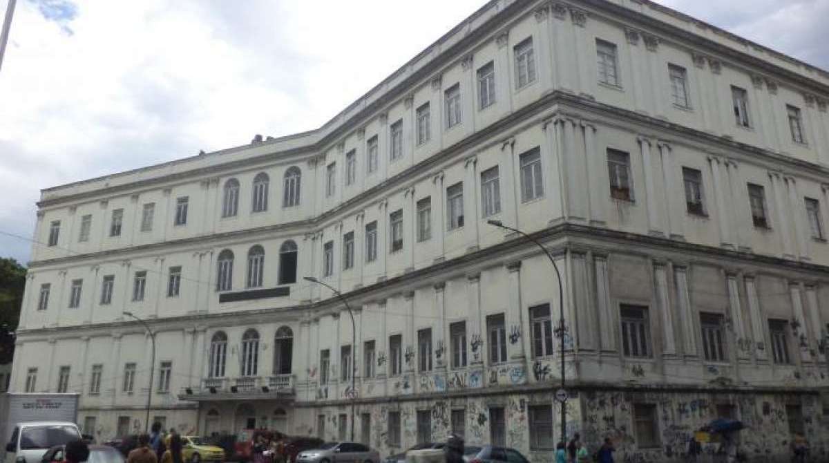 Pelo menos dois casos de sarampo foram registrados entre alunos da Faculdade Nacional de Direito da UFRJ - Reprodução