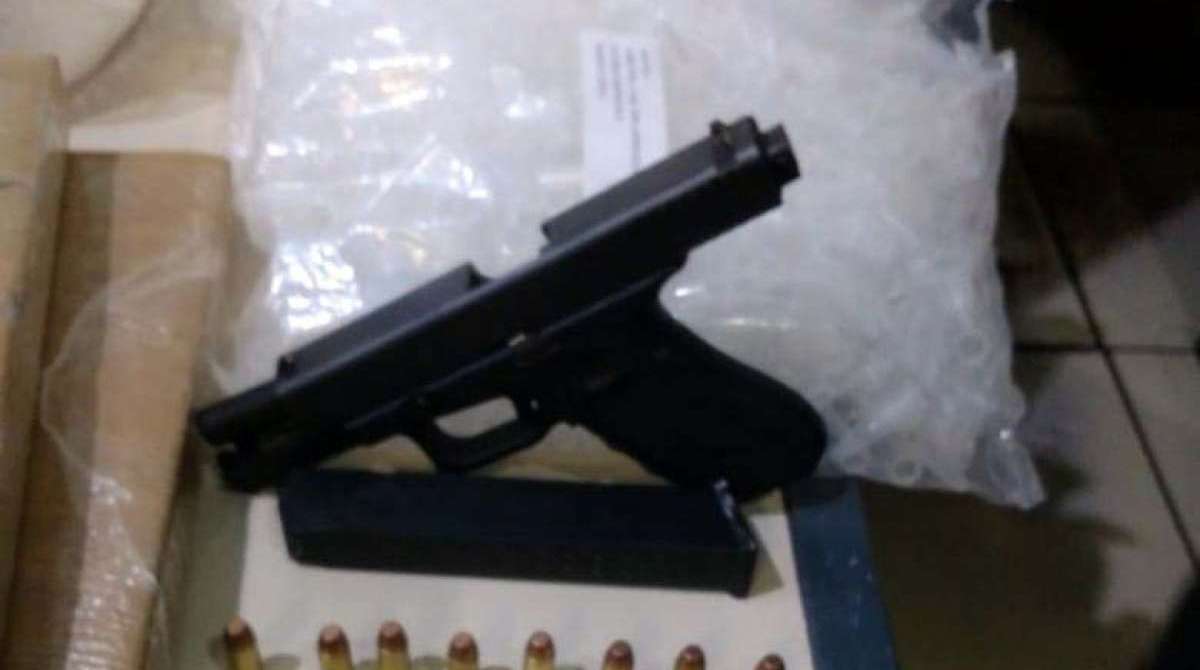 Traficante foi preso com grande quantidade de drogas