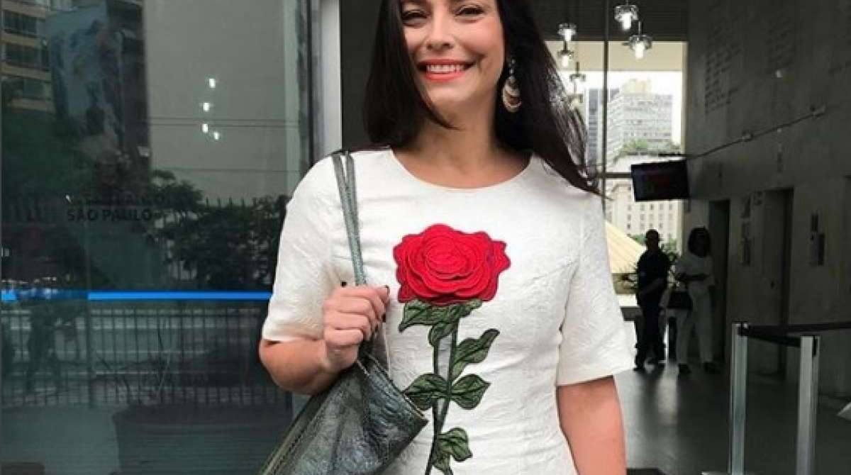 'Acho que cerca de R$ 200 mil é suficiente para fazer a campanha', disse a jornalista
- Reprodução/ Instagram