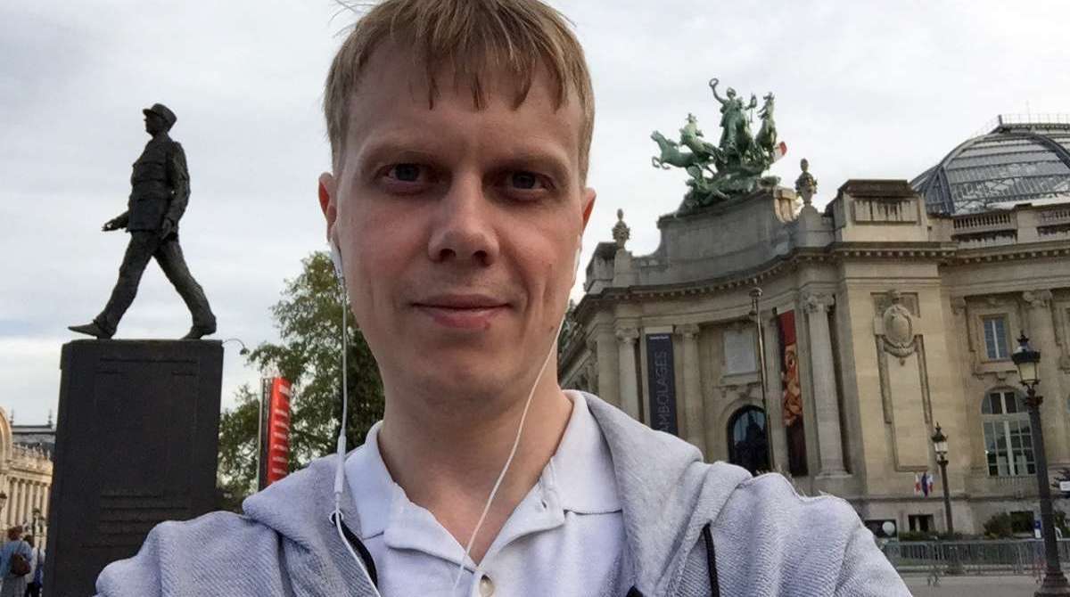 Torcedor misterioso é russo e se chama Yuri Torsky 