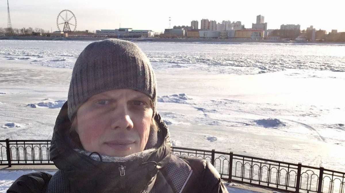 Torcedor misterioso é russo e se chama Yuri Torsky 