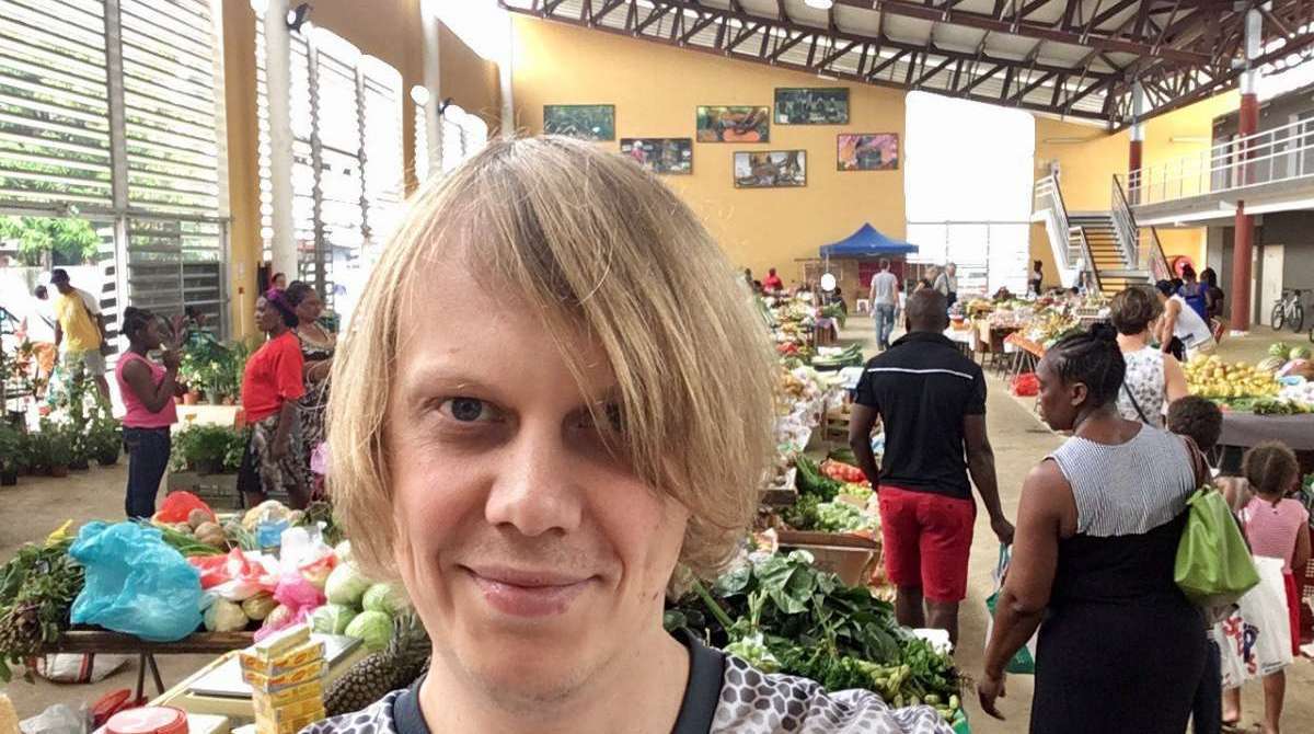 Torcedor misterioso é russo e se chama Yuri Torsky  - Reprodução Redes Sociais