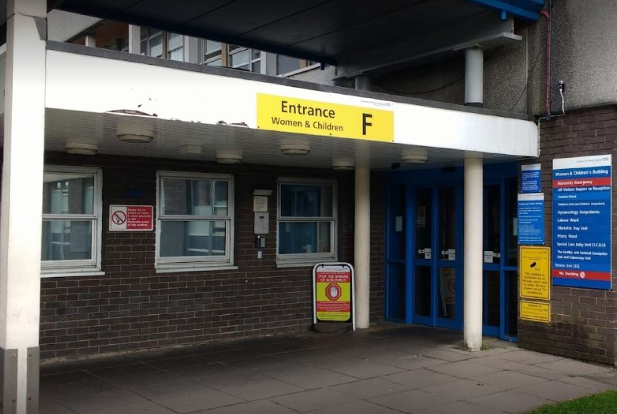 A pol&iacute;cia investiga tamb&eacute;m problemas sofridos por outros 15 beb&ecirc;s no Hospital Countess of Chester



 - Reprodu&ccedil;&atilde;o/ Google Maps