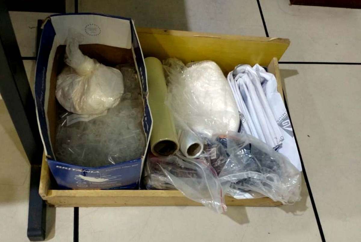 Traficante foi preso com grande quantidade de drogas