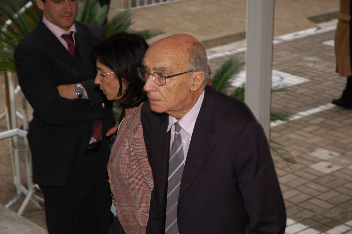 José Saramago - Mario Antonio Pena / Wikimedia Commons
