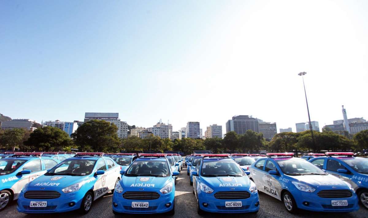 Governo entrega outro lote de 265 viaturas &agrave; Pol&iacute;cia Militar