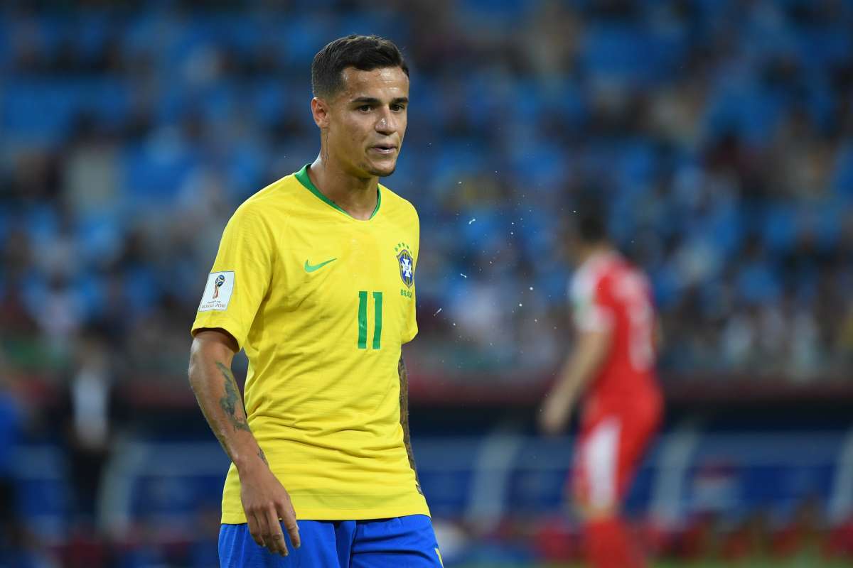 Philippe Coutinho - AFP