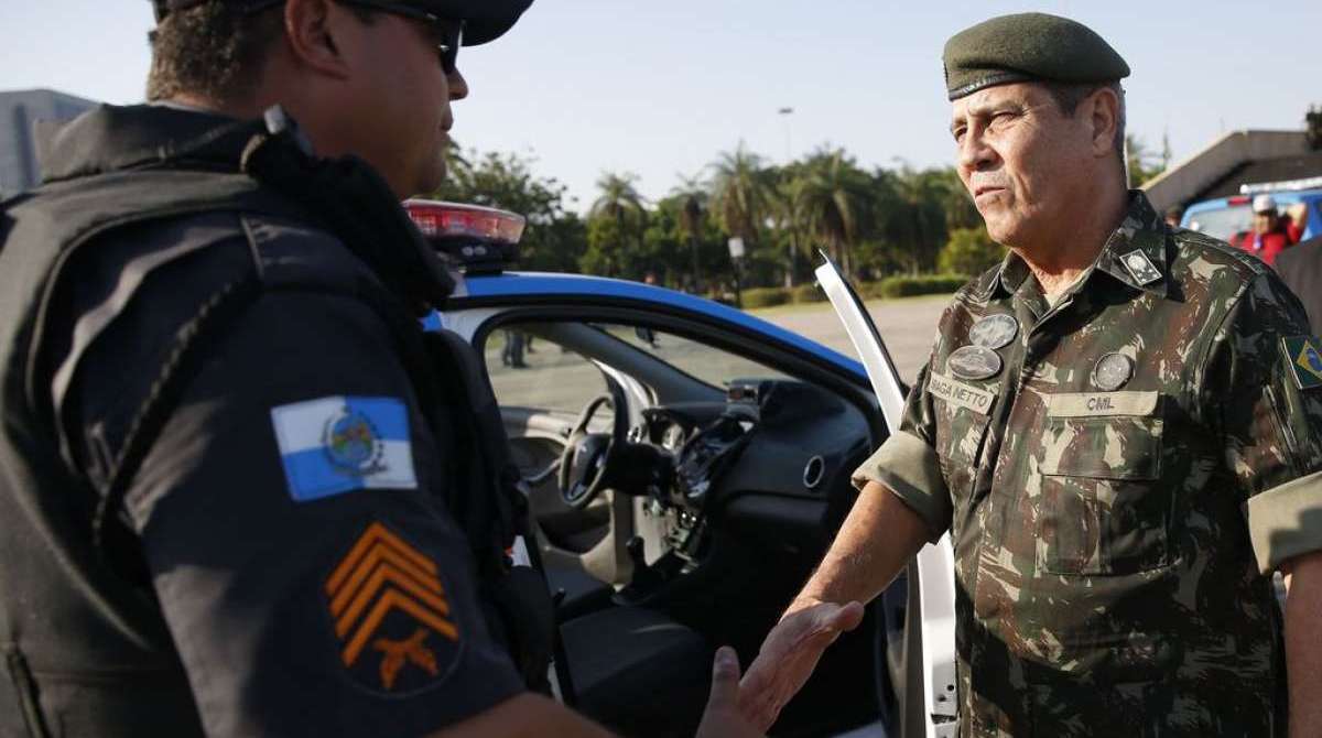 Ele coordenou as ações de segurança dos Jogos Olímpicos do Rio