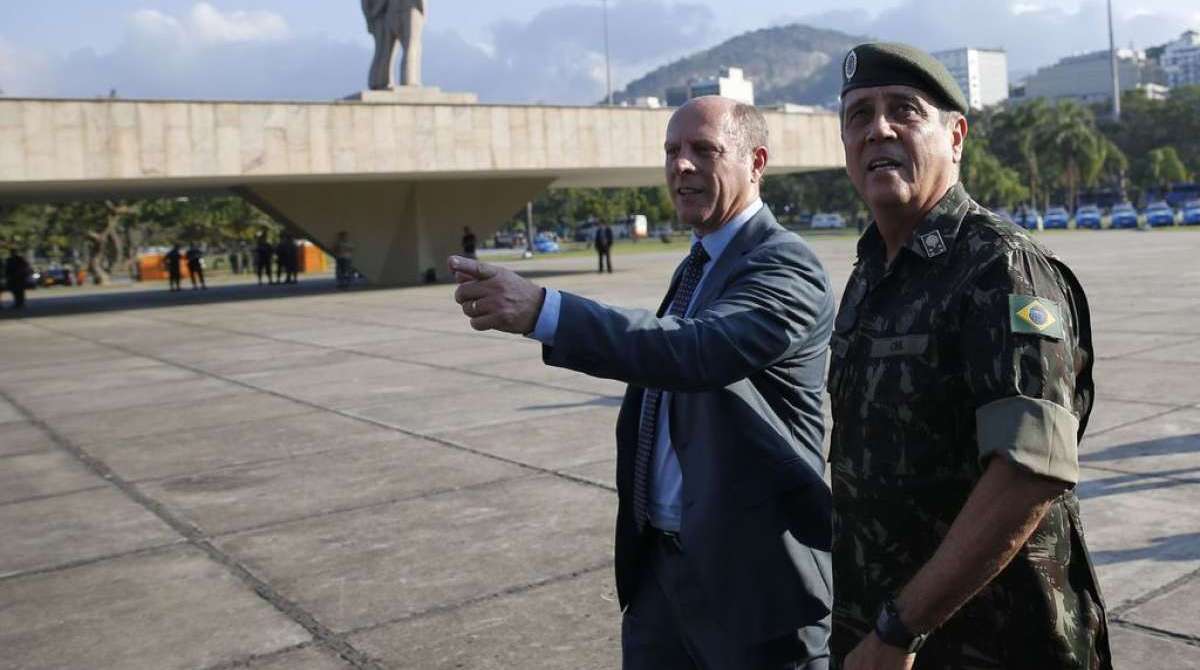 Ele coordenou as ações de segurança dos Jogos Olímpicos do Rio