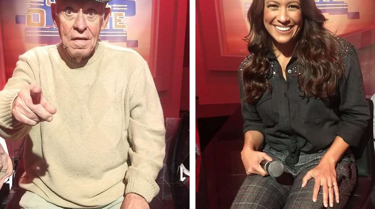 Silvio Luiz e Renata Alves serão os convidados de 