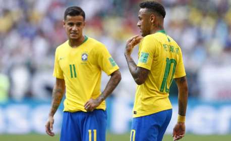 Coutinho projeta encontro com Neymar no jogo entre Santos e Vasco