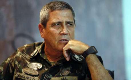 STF mantém prisão de Braga Netto após audiência de custódia