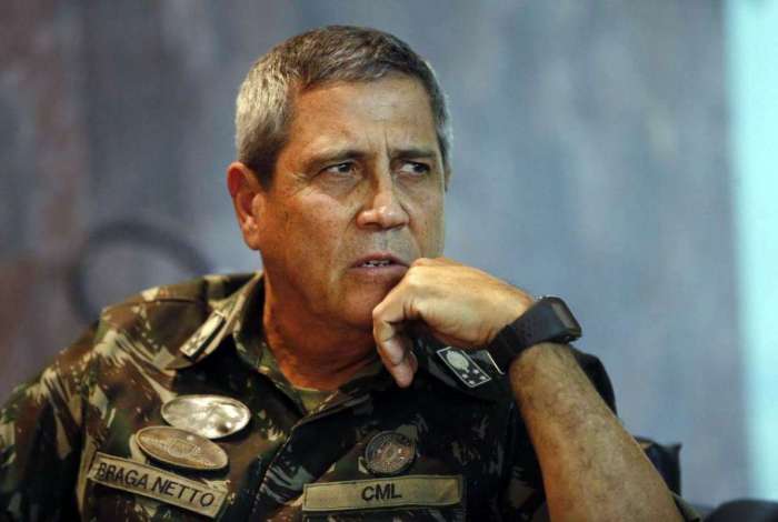 general Braga Netto foi ministro da Defesa e candidato a vice-presidente em 2022 na chapa de Bolsonaro - Fernando Fraz&atilde;o / Agencia Brasil