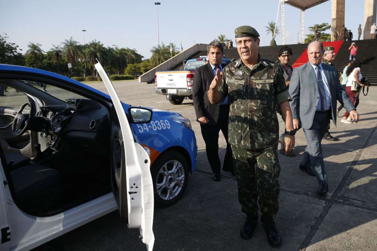 Ele coordenou as ações de segurança dos Jogos Olímpicos do Rio