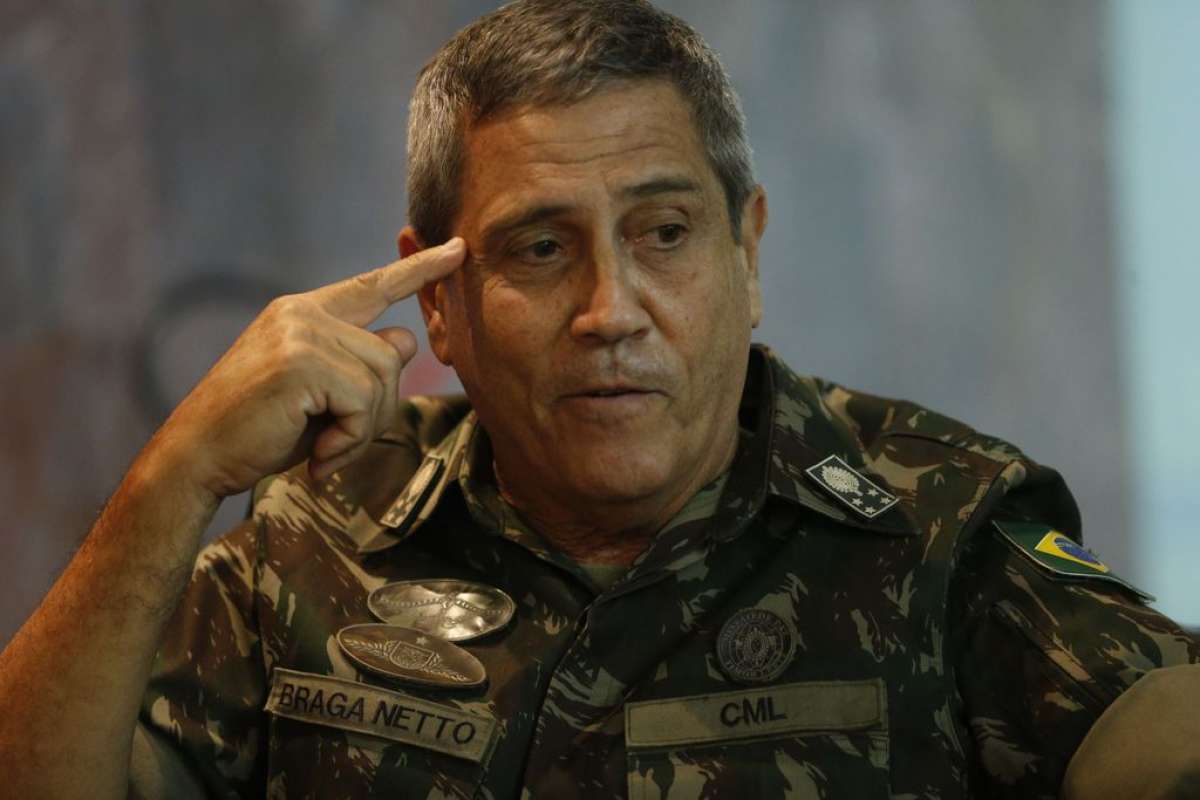 O interventor diz que deixará alguns legados na segurança pública do estado