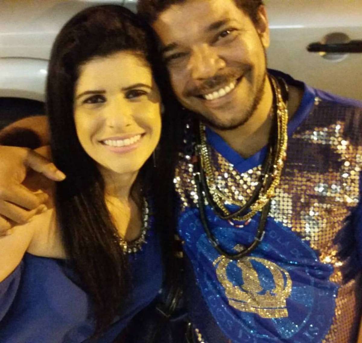 Tunico da Vila e a mulher Débora Sathler - Reprodução internet