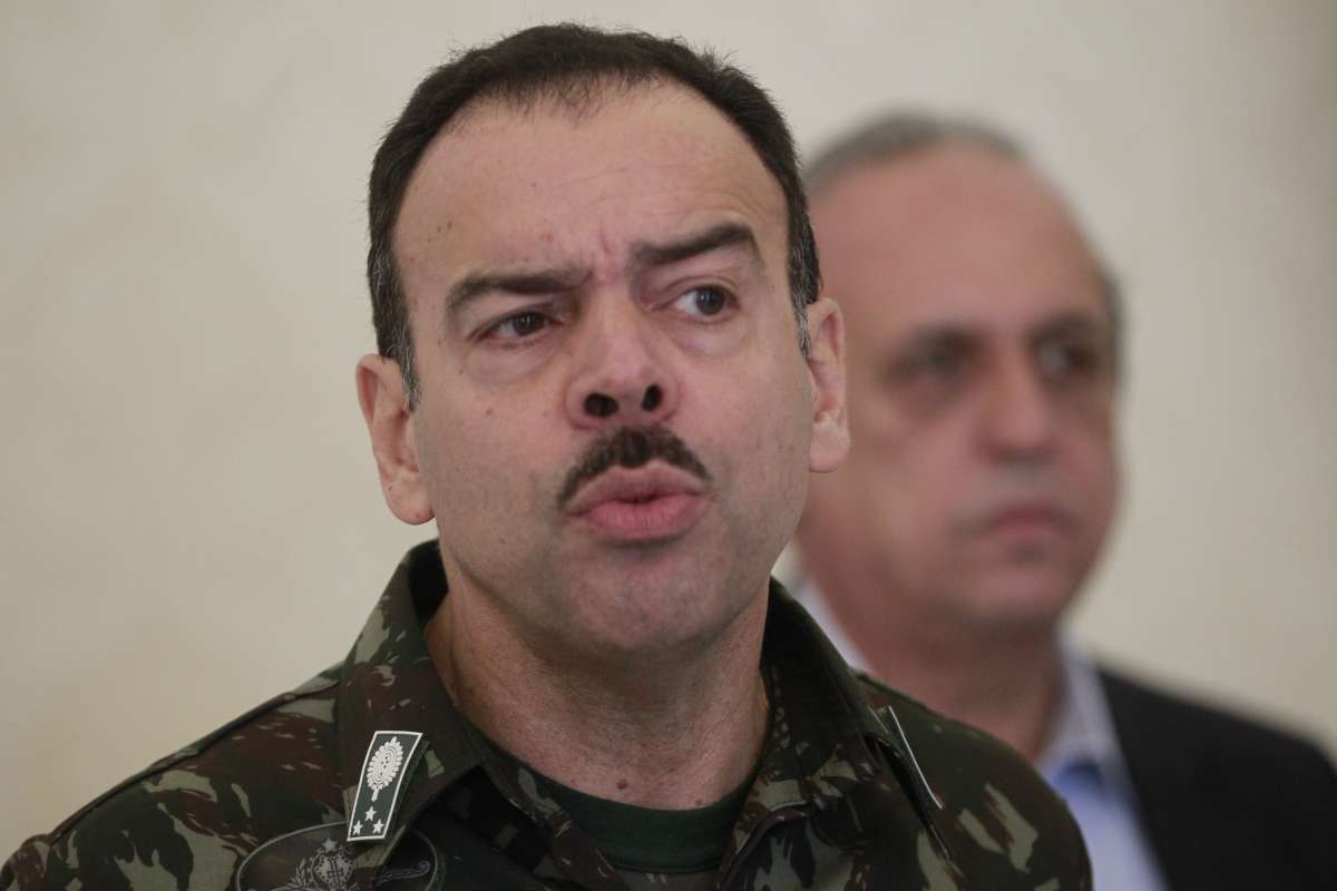 General Richard Nunes - Ma&iacute;ra Coelho / Ag&ecirc;ncia O Dia