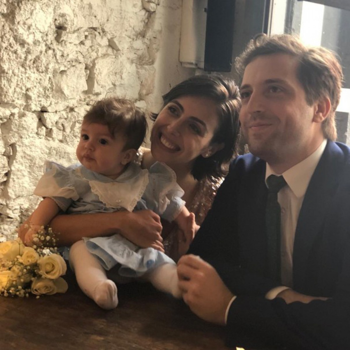 Gregório Duvivier e Giovanna Nader se casaram nesta quarta-feira