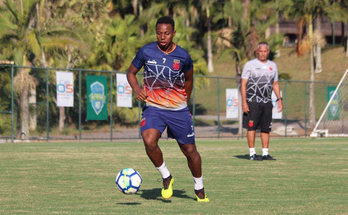 Sem prestígio com a torcida, Wellington interessa ao Atlético-PR  - CARLOS GREGÓRIO / VASCO