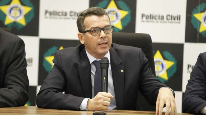MP pediu afastamento de Rivaldo Barbosa, chefe da Pol�cia Civil
