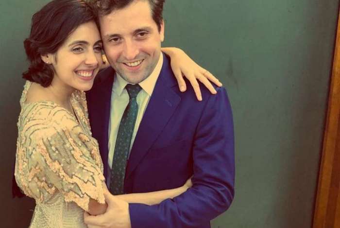 Gregório Duvivier e Giovanna Nader se casaram nesta quarta-feira - Reprodução Internet