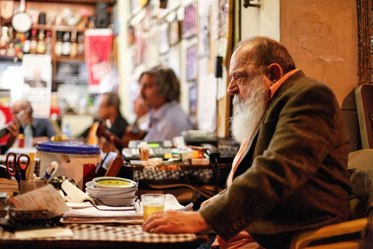 Bar Bip Bip: o dono Alfredinho  - Divulgação