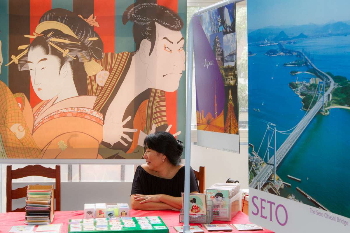 Bela Almada no Center Shopping Rio