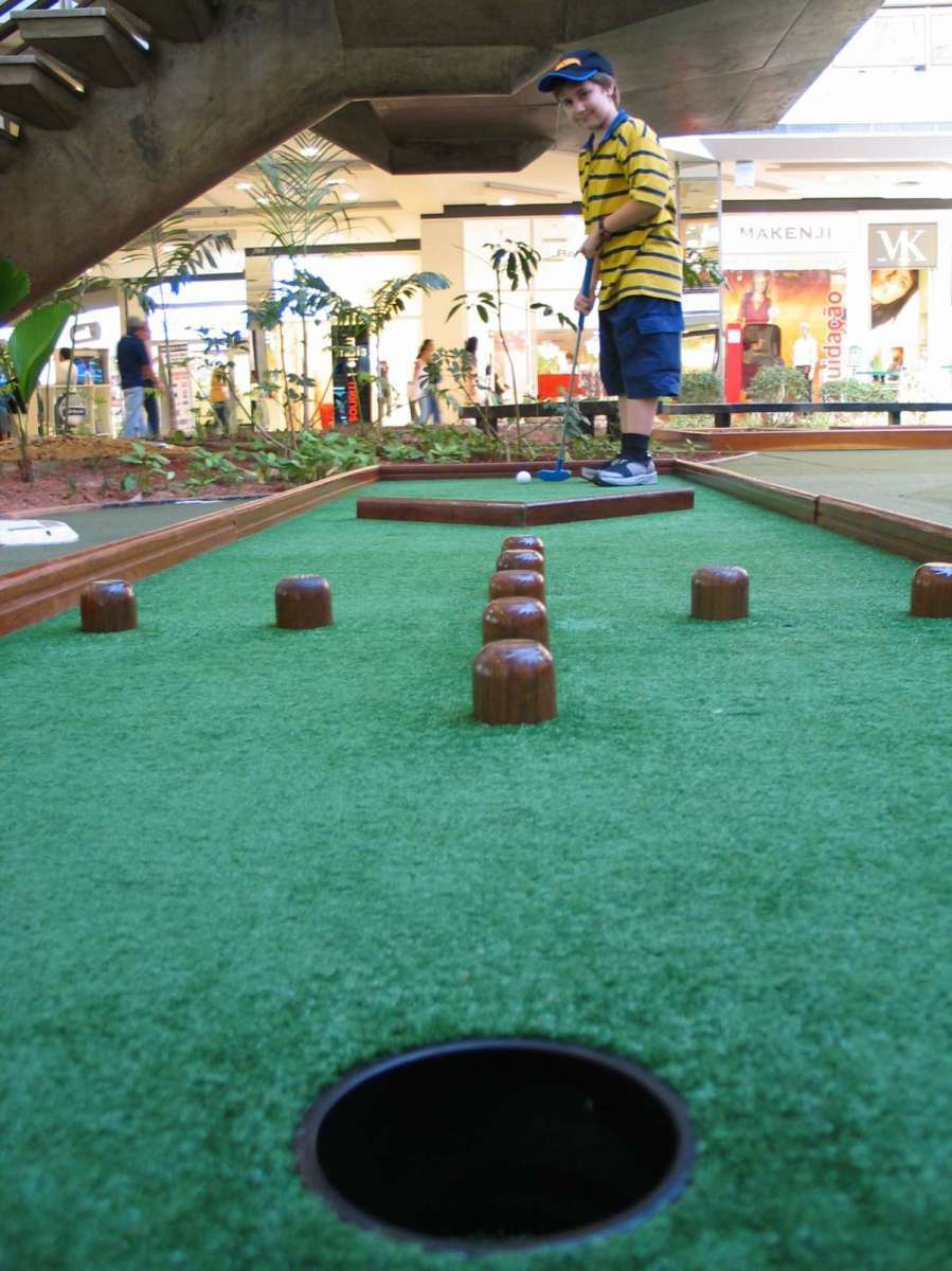 Bela Almada no Center Shopping Rio