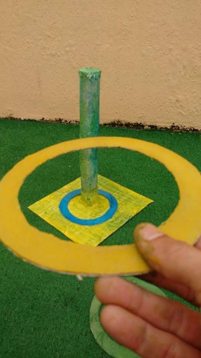 Saiba brincar com o 'bilboquê'