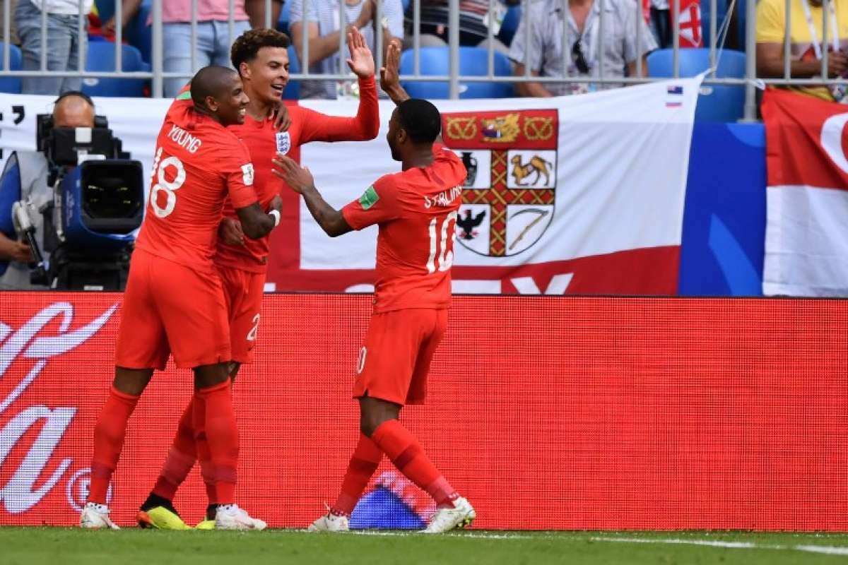 Inglaterra venceu a Su&eacute;cia e avan&ccedil;ou para a semifinal