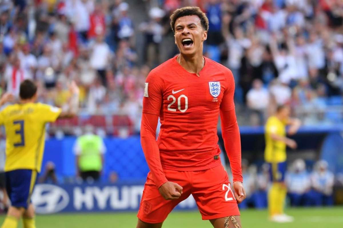 Inglaterra venceu a Su&eacute;cia e avan&ccedil;ou para a semifinal