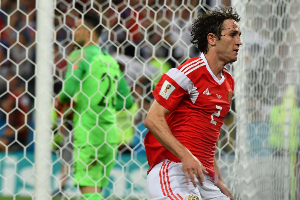 Croácia e Rússia se enfrentaram neste sábado