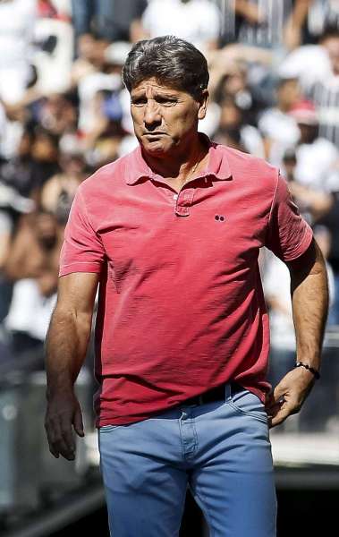 T&eacute;cnico Renato Gaucho ter&aacute; for&ccedil;a m&aacute;xima do Gr&ecirc;mio - Rodrigo Gazzanel/Parceiro/Ag&ecirc;ncia O Dia