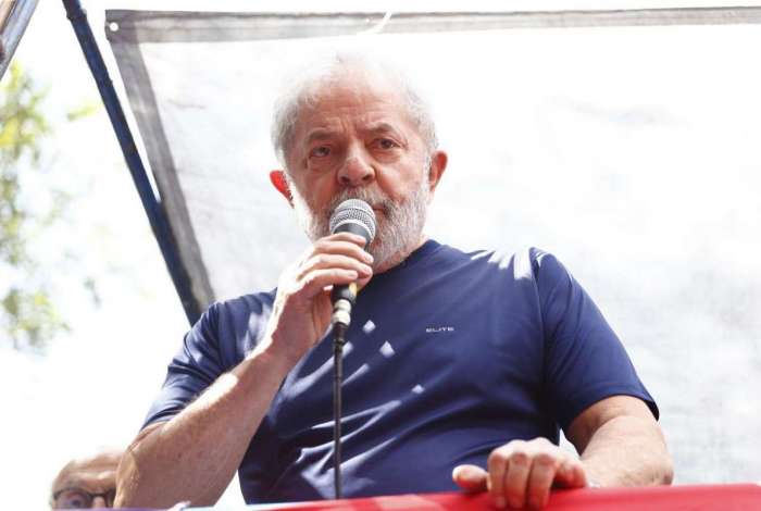 Lula está preso em Curitiba desde o dia 7 de abril