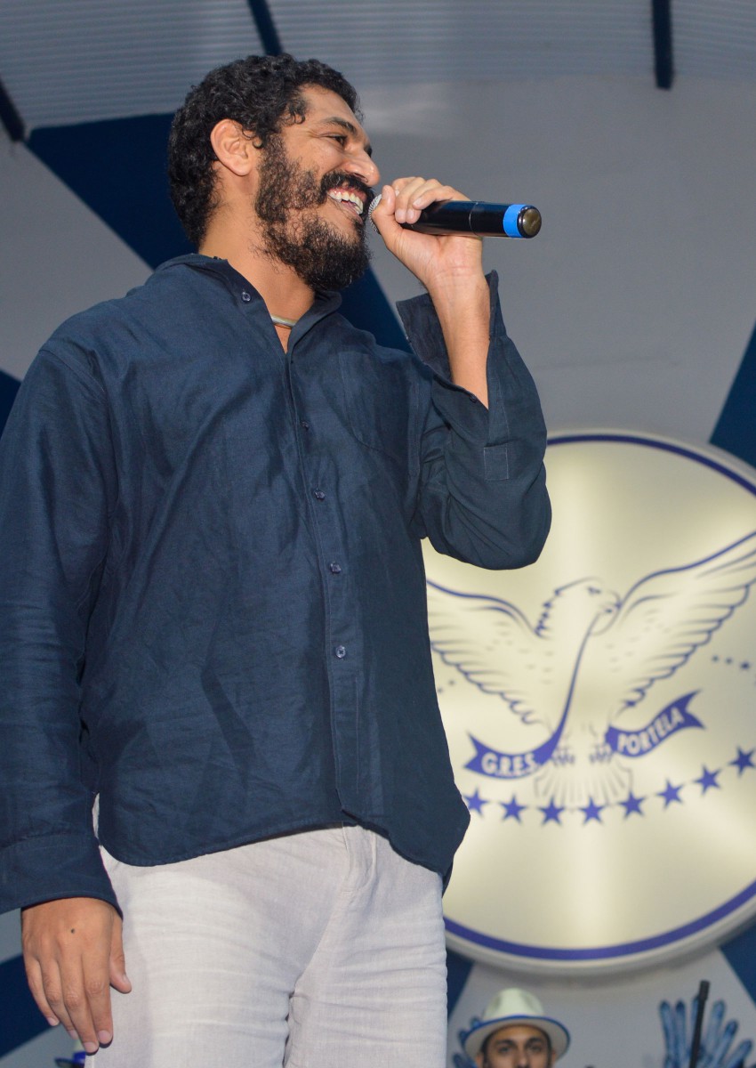 O rapper Criolo - Divulgação