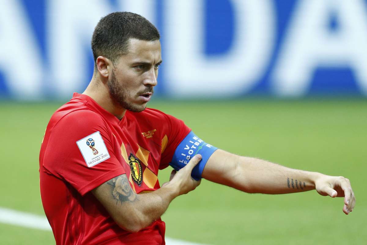 Eden Hazard diz adeus à seleção da Bélgica: “A sucessão está