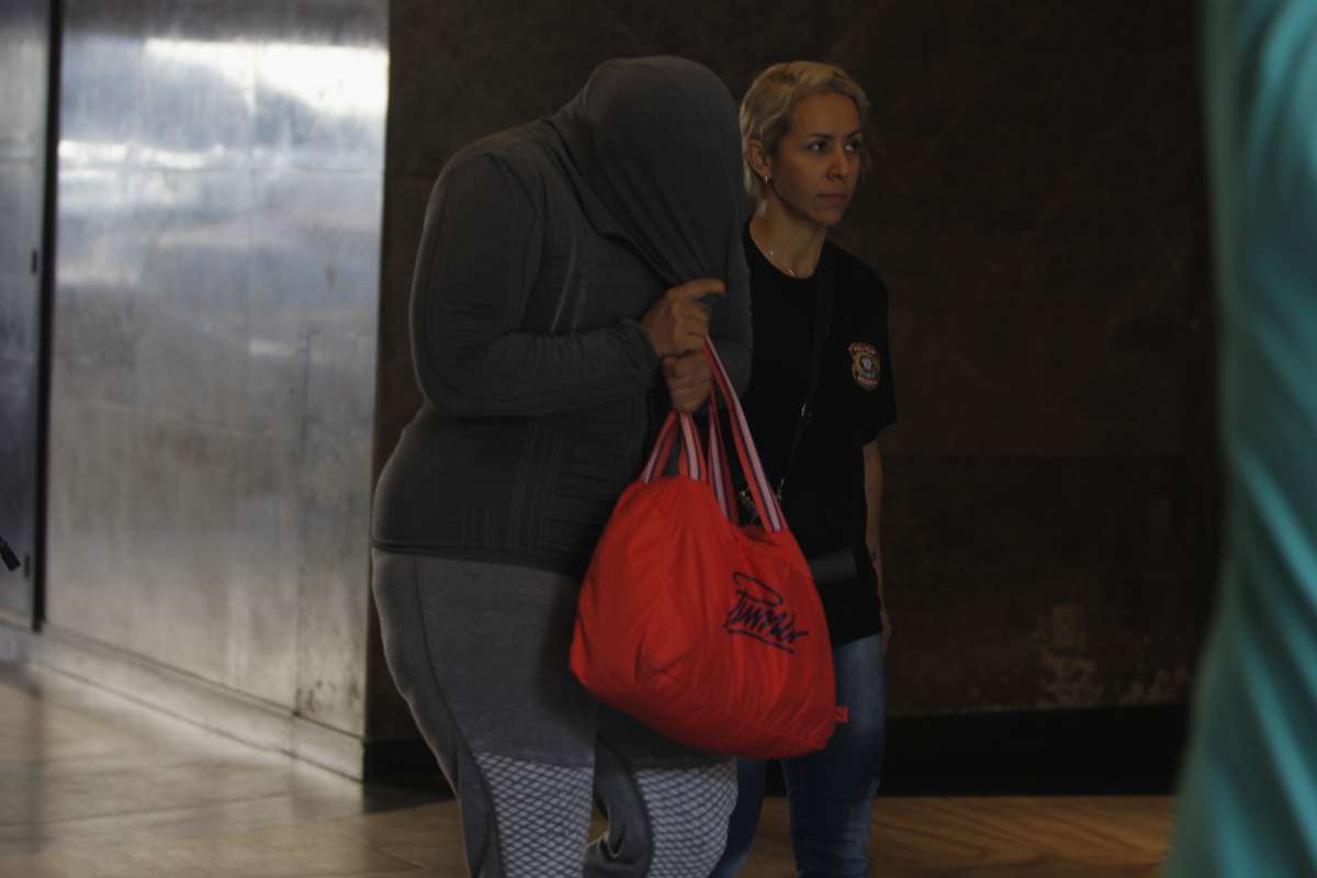Presos  na opera&ccedil;&atilde;o Antigoon da Policia Federal acusados de pertencer a uma quadrila internacional de drogas ,Foto  SeveSilva  Silva Agencia O Dia