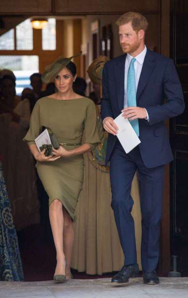 Megan Markle e Pr&iacute;ncipe Harry 