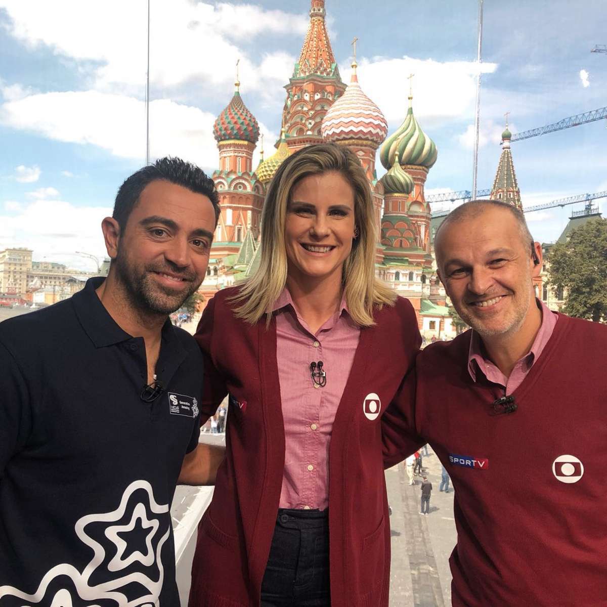 Janaína Xavier, do Sportv