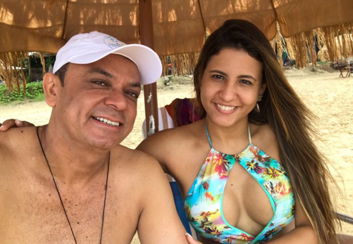 Frank Aguiar e Carol Santos curtem lua de mel em Fernando de Noronha - Reprodução Internet