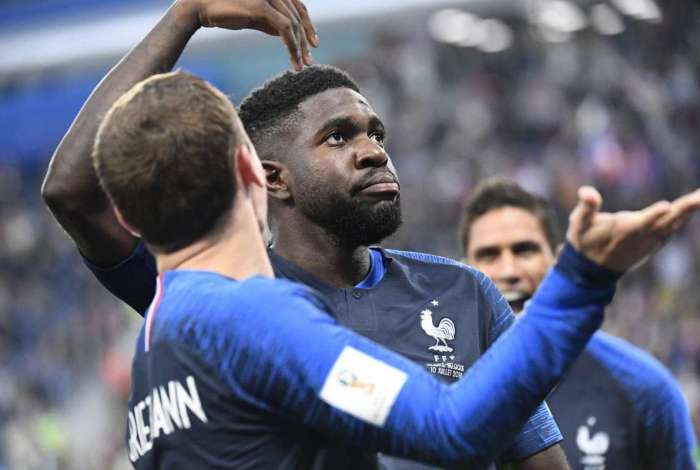 França e Bélgica se enfrentaram nesta terça
