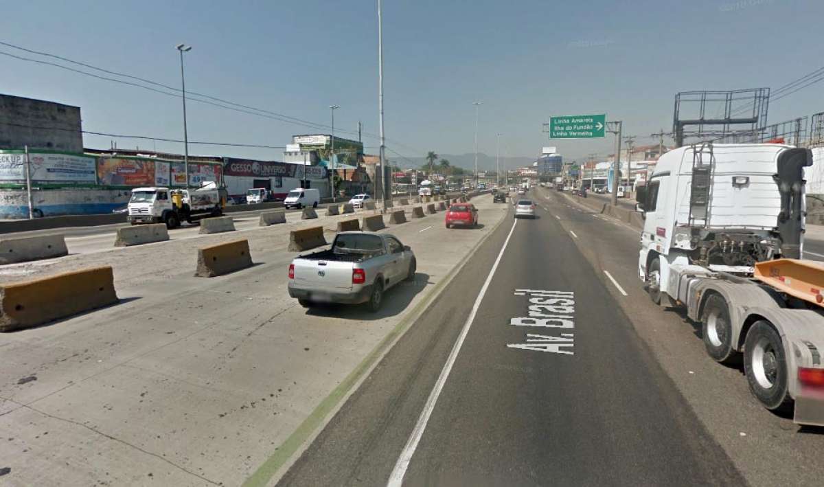 PM foi atingido quando estava em patrulhamento pela Avenida Brasil com colega