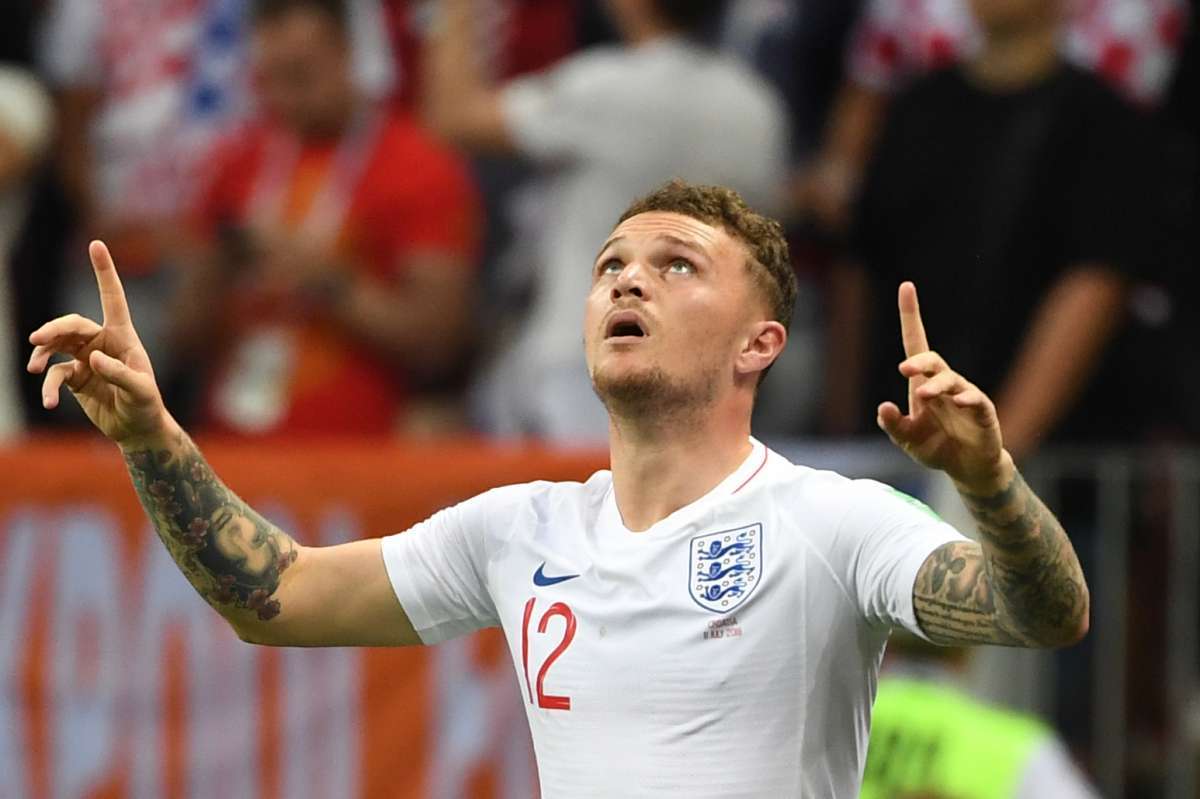 Confira as imagens da partida entre Croácia e Inglaterra